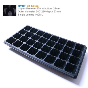 Plateau de pépinière en plastique pour l'agriculture directement pris en charge en usine - Product Image 4