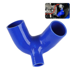 Manguera de refrigerante de silicona YC102671-BL azul para pieza de repuesto Yamaha - Product Image 4