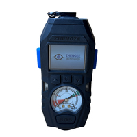 ZHENGZE CE XT10 Anti-Explosion SCBA Infrarouge Imageur Smart Manomètre pour la lutte contre les incendies