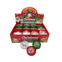 Jouets Squishy Mini Dumpling de Noël en Gros, Jouets Sensoriels Squishy en Maltose Scintillante, Cadeaux de Noël Mystère en Forme de Boulette à Presser