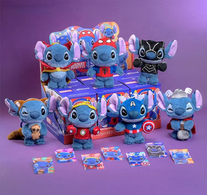 Vente chaude 100% Officiel Marvels S Titchee Blind Box Série Action Figure Bureau Cadeau En Peluche Pendentif Poupées - Product Image 2