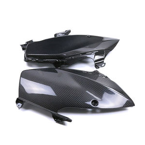 Protections latérales de genoux en fibre de carbone sèche 3K pour moto Suzuki GSX1300R Hayabusa 2021-2026 - Product Image 5