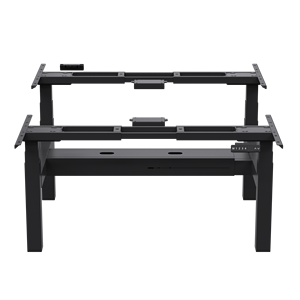 4 persone scrivania da ufficio carattere secco schermo a due posizioni workstation tavolo da ufficio divisorio per 4 persone - Product Image 6
