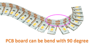 Angle Adjustable 3D Side-Bend <strong>LED</strong> Strip UL CE Flex <strong>LED</strong> <strong>Light</strong> Bendable Design for Seamless <strong>Cove</strong> and Accent Lighting Applications - Product Image 3