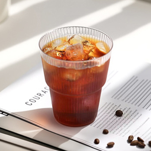 Trung Quốc Nhà Cung Cấp Biểu Tượng Tùy Chỉnh 420Ml/14Oz Rõ Ràng Vòng Nhựa Sân Vận Động Ly Cốc Dùng Một Lần Cốc Cà Phê Đá Cho Các Bên - Product Image 6