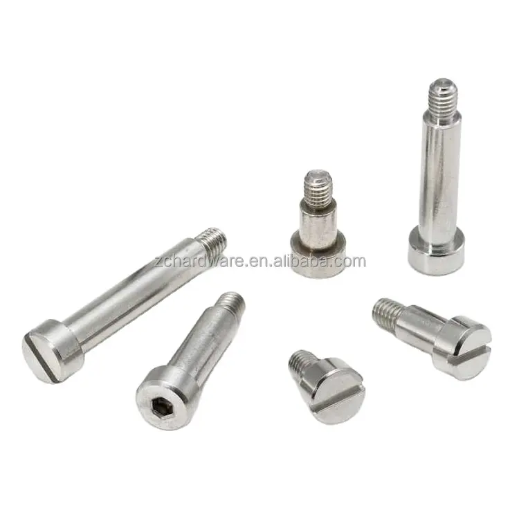 Socket head Stainless steel headless bolt Precision M2 Shoulder Screws