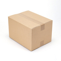 Boîte d'expédition en carton ondulé sur mesure, extra profonde, pour rideaux, tapis, textiles de maison, articles volumineux, emballage de transport