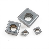 Lot de 10 forets en U indexables en carbure SPMG050204 SPMG060204 SPMG07T308 SPMG090408 SPMG110408 pour acier inoxydable CNC
