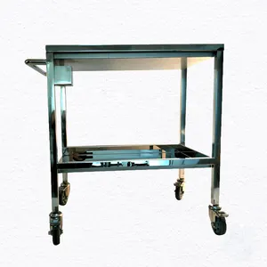 Stainless steel kitchen food trolleys cart china customization catering serving trolley for cafe