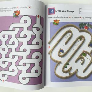 Libro de aprendizaje de inglés Kumon para niños, 31 cuadernos de ejercicios divertidos para desarrollar el vocabulario y mejorar las habilidades iniciales en inglés - Product Image 4