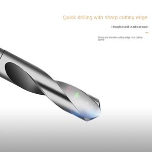 מקדח ברגים חשמליים מקדחה קצת מתארך עץ תבנית עץ מתקדח קצת פלדה טוויסט מתל מתאם חיבור מוט - Product Image 4