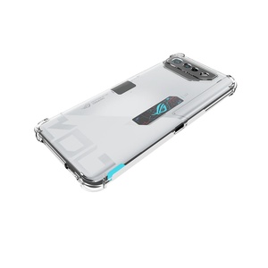 Funda transparente de TPU a prueba de golpes, cubierta trasera suave para móviles - Product Image 2