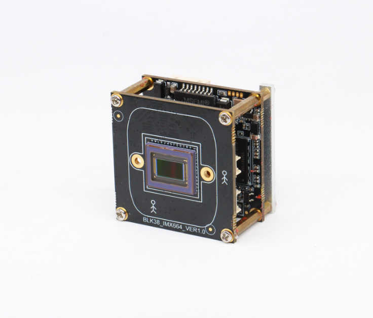 Behaviour Monitoring Camera 4MP Behavior Analysis Camera Module AI Detects Loitering/Vandalism H ...