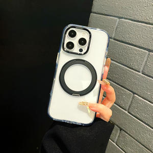 <span class=keywords><strong>360</strong></span> Rotation <span class=keywords><strong>coque</strong></span> <span class=keywords><strong>magnétique</strong></span> pour <span class=keywords><strong>iphone</strong></span> 15 16 17 support sans fil charge dur clair <span class=keywords><strong>coque</strong></span> de téléphone transparente pour <span class=keywords><strong>iphone</strong></span> 17 Pro MaX - Product Image 6