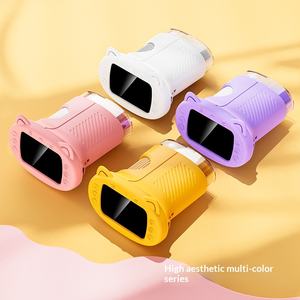 Mikroskop Mainan Edukasi Sains Plastik Portabel Genggam Kinder Baru dengan Layar Warna HD IPS 2-inci yang Dapat Direkam, Perbesaran 100x - Product Image 3