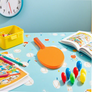 Ping Pong Paddle <b>Plastic</b> Durable Training Equipment For Indoor <b>Table</b> Tennis Practice - Product Image 3