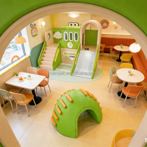 Equipo de Juegos Interior Comercial, Familiar y Neutral, Juego de Rol para Niños, Arco de Escalada, Juego Suave para Cafetería de Juegos, Centro Comercial, Escuela - Product Image 6