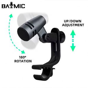 OEM profesional dinámico tambor micrófono instrumento musical grabación micrófono puesta en escena Vocal Mic <span class=keywords><strong>E604</strong></span> - Product Image 2