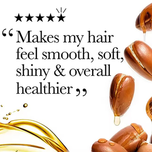 Champú CHAOBA para el Cuidado del Cabello, Hidratante, Sin Sulfatos, Orgánico, con Aceite de Argán Marroquí, para Mujeres de Cabello Negro - Product Image 4