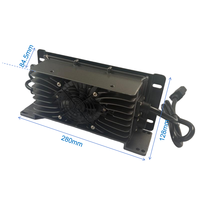 Chargeur de batterie au lithium Lifepo4 Li-ion 24V 48V 60V 72V OBC, chargeur hors-bord