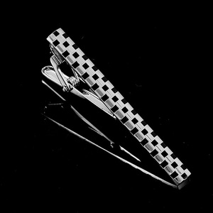 Los negocios deben estar a la moda, no ser un traje de hombre monótono y corbata con personalidad, una variedad de clips de corbata de línea simple de boutique - Product Image 6