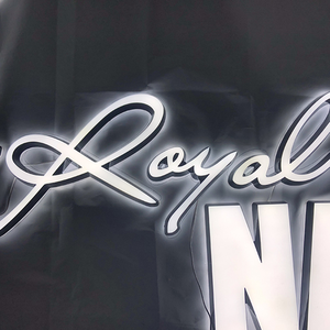 Lettres miniatures rétroéclairées MACCAN, vente chaude, enseigne LED extérieure, matériau acrylique pour l'affichage d'enseignes <span class=keywords><strong>de</strong></span> magasin et la publicité automobile - Product Image 4