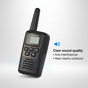 Walkie Talkie Portátil PMR446 FRS462 Sin Licencia, CTCSS/DCS, Mini <span class=keywords><strong>Radio</strong></span> Bidireccional Familiar, Recargable, Tamaño Pequeño, para Exteriores, RS-12 - Product Image 5