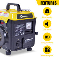 Générateur d'essence portable TKH1000i de l'usine, monocylindre, 2 temps, moteur à essence, mini-générateur à essence efficace