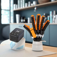 Gants robotisés de rééducation pour la récupération de la fonction de la main, entraînement pour les patients victimes d'AVC et d'hémiplégie