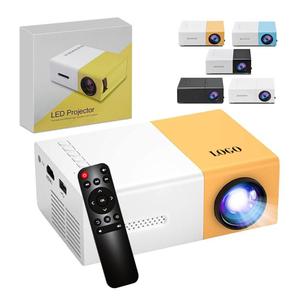 Mini Proyector 0728 de Alta Definición 1080p 4k Yg300, Proyector Multimedia Profesional para el Hogar, Entrada USB, LED - Product Image 4
