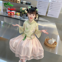 Estilo familiar eminente Ropa de la dinastía Han Dinastía Ming Moda Hanfu