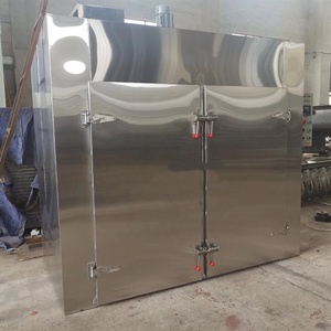 เตาอบลมร้อนไฟฟ้า <span class=keywords><strong>WKS</strong></span> ประสิทธิภาพสูง โครงสร้างสแตนเลส สำหรับการอบแห้งแบบแบทช์ อาหาร และสารเคมี - Product Image 3