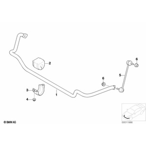 31351097179 33556751267 33556751269 Systèmes de suspension automobile, silentbloc de barre stabilisatrice pour BMW 320i 323Ci 323i <span class=keywords><strong>330Ci</strong></span> Pièces automobiles - Product Image 6