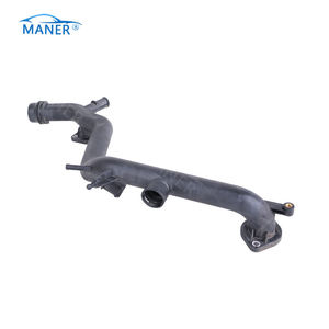 Tubo de Agua del Sistema de Refrigeración MANER 06E121045F 6E121045F para Audi A8 S8 A8L 2.8 FSI 3.2 FSI 2005-2010 - Product Image 1