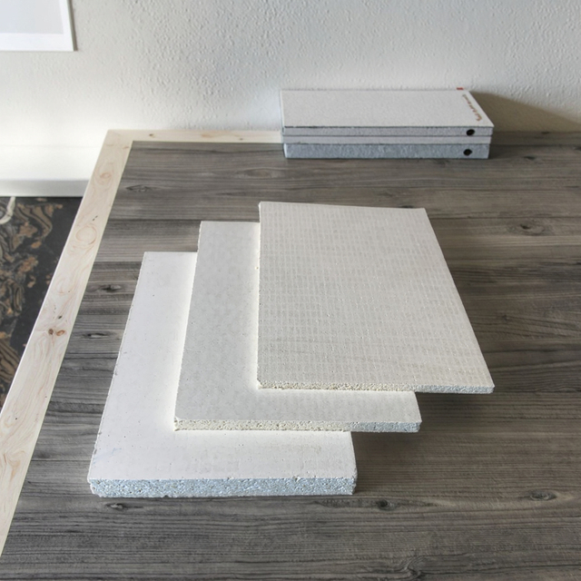 Modern Design Magnesium Oxide Board A1 Fireproof Grade Waterproof Internal External Wall Panel