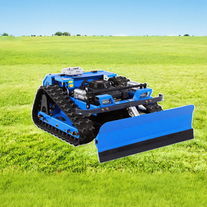 Tractores cortacésped impulsados por motor a gasolina de bajo costo de fábrica para agricultura usados - Product Image 4