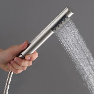 <span class=keywords><strong>Douche</strong></span> extérieure en acier inoxydable finition brossée avec commande d'<span class=keywords><strong>eau</strong></span> <span class=keywords><strong>chaude</strong></span> <span class=keywords><strong>et</strong></span> <span class=keywords><strong>froide</strong></span> - Product Image 3