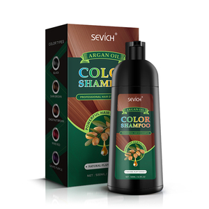 Private Label Natural 100% Argan Oil Ingredients <strong>Hair</strong> Color Shampoo Quickly <strong>Dye</strong> and Repair <strong>Hair</strong> - Product Image 2