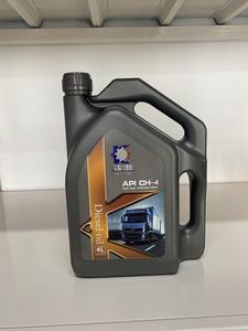 Lubrificante Industriale e Olio Motore Kurdman Olio Motore Diesel al Silicone ad Alte Prestazioni CH-4 18L - Product Image 5