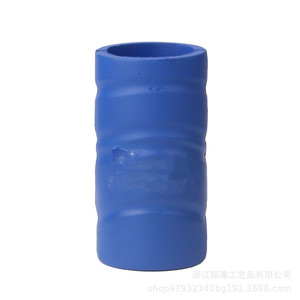 Jouet anti-stress Pu Fidget Toy en forme de cylindre bleu pour utilisation sur le bureau à partir de 14 ans unisexe - Product Image 4