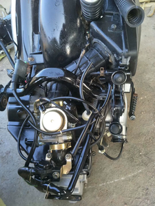 Conjunto de Motor de 4 Tiempos para Motocicleta Yamaha Lingying ZY100 Fuxi Liying Qiaoge JG Fuyi Feiying con Encendido CDI, Usado - Product Image 4
