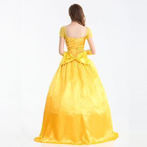 Disfraces de fiesta de Halloween para <span class=keywords><strong>mujer</strong></span>, nueva moda, Cosplay para niñas, princesa <span class=keywords><strong>Bella</strong></span>, <span class=keywords><strong>Bella</strong></span> <span class=keywords><strong>y</strong></span> <span class=keywords><strong>Bestia</strong></span>, club nocturno, Reina, vestidos largos - Product Image 6