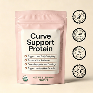 Poudre de protéines de haute pureté à étiquette privée OEM, mélange personnalisé, GMP, biologique - Product Image 2