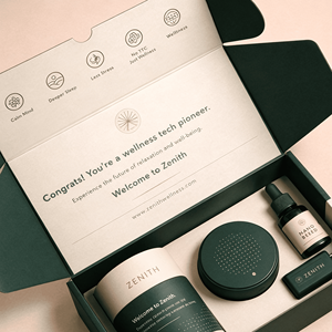 Detox <b>Supplements</b> DTC Packaging Boxes Corrugated Mailer Box E Flute Die Cut Mailer BoxCustom Packaging - Product Image 5