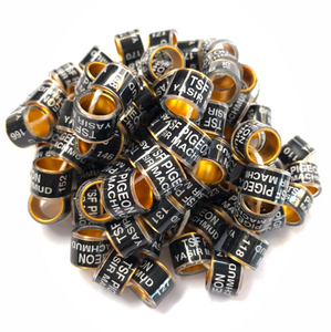 2021 Blauw Belg Fci Postduif Club Duif Voet Mark <span class=keywords><strong>Ring</strong></span> - Product Image 1