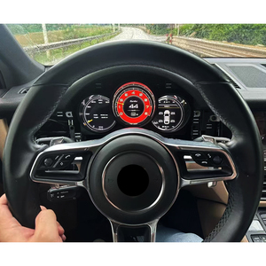 Cho <span class=keywords><strong>Macan</strong></span> 2014 2023 Xe sửa đổi LCD Bảng điều khiển công cụ 718 trung tâm giao diện điều khiển hiệu suất hiển thị phụ kiện xe nâng cấp - Product Image 6