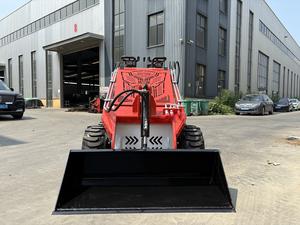 Günstiger Neuer EPA-Motor Mini-Kompaktlader Erdbewegungsmaschinen Kleiner Garten-Radlader mit Anbaugeräten - Product Image 3