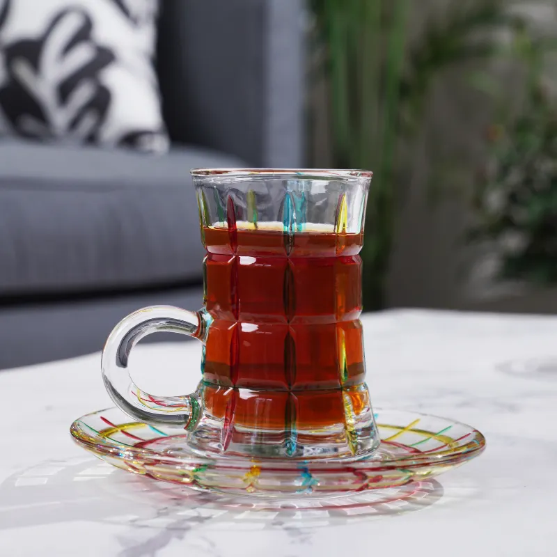 Groothandel Elegante Turkse Koffiestijl Cawa Arabische Koffiekop Theekopje Cawa Cup
