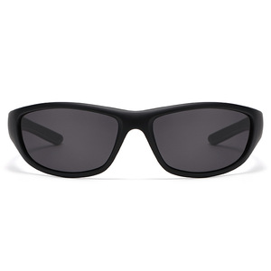 Gafas de Ciclismo Personalizadas para Hombre, Gafas de Sol Polarizadas UV400, Gafas Deportivas Resistentes al Viento para Exteriores, Lentes Negras TAC - Product Image 3