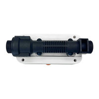 Compteur d'eau à ultrasons à contrôle de vanne Dn20mm Ip68 Compteur d'eau numérique sans fil Lora 4g Nb Compteur d'eau intelligent prépayé Fabricant